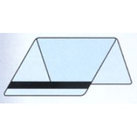 Butterfly Credit Card 10mil w/1-2" Hi-Co Magstripe - 500 box